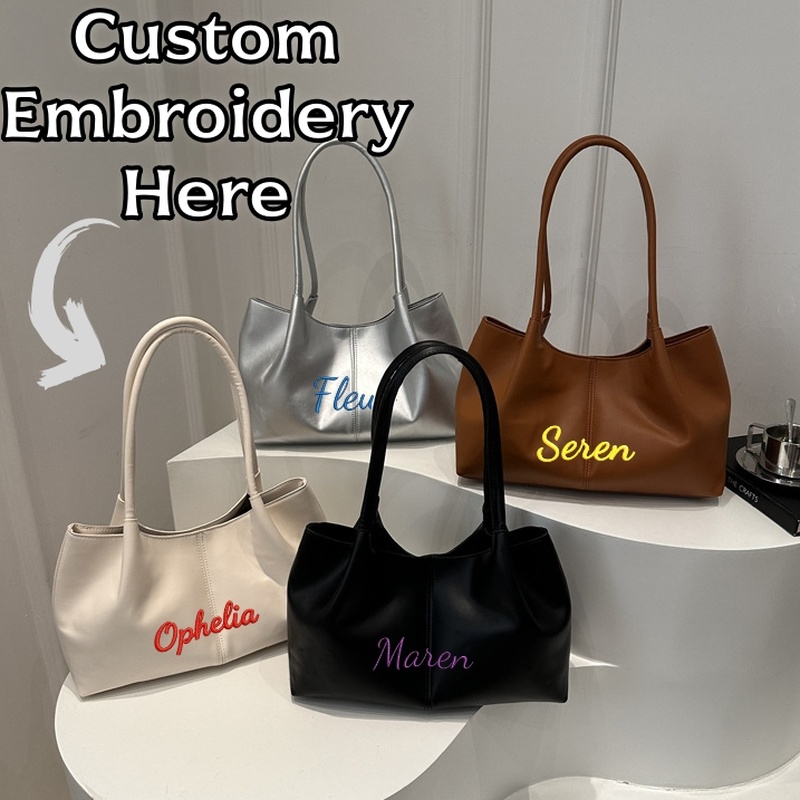 Custom Embroidery Easy Underar - Embroidery Name Designs ulasan dan harga
