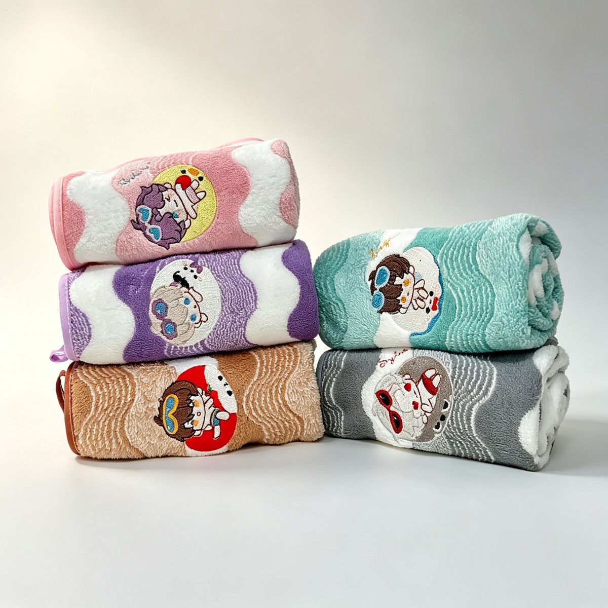 Anime Love and Deepspace Coral - Embroidery Kit ulasan dan harga