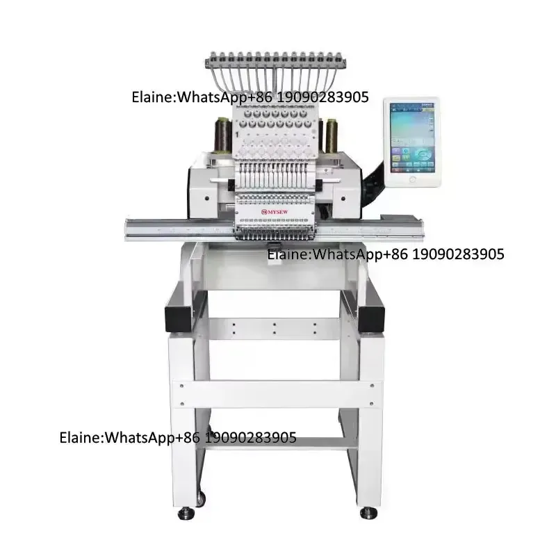 MYSEW MBC1201 Automatic Indust - Embroidery Machine Computerized ulasan dan harga