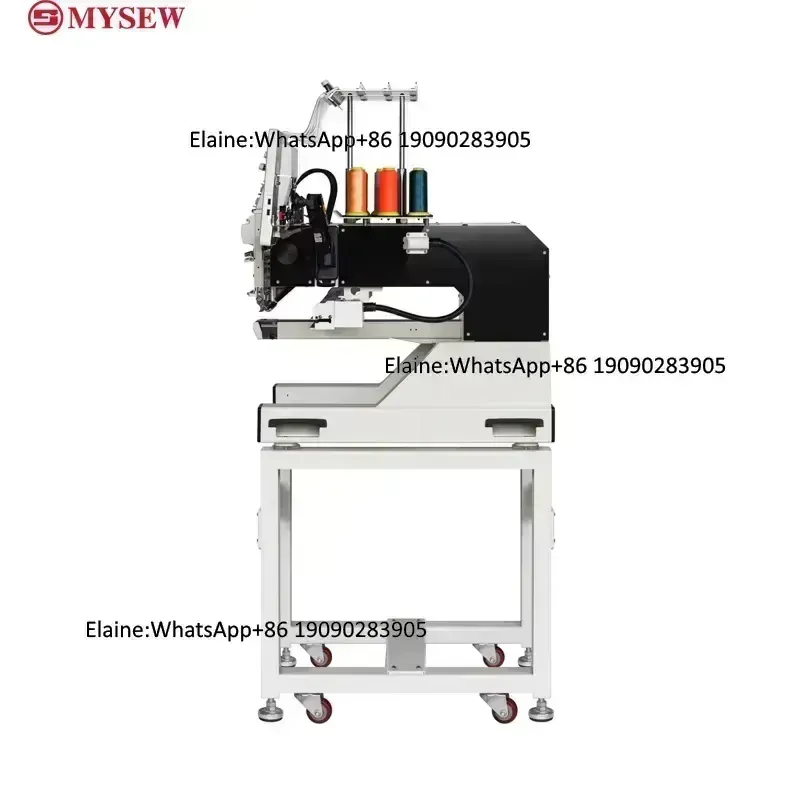 MYSEW MBC1201 Automatic Indust - Embroidery Machine Computerized ulasan dan harga