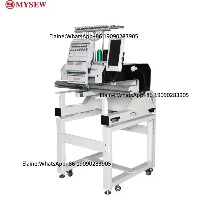 MYSEW MBC1201 Automatic Indust - Embroidery Machine Computerized ulasan dan harga