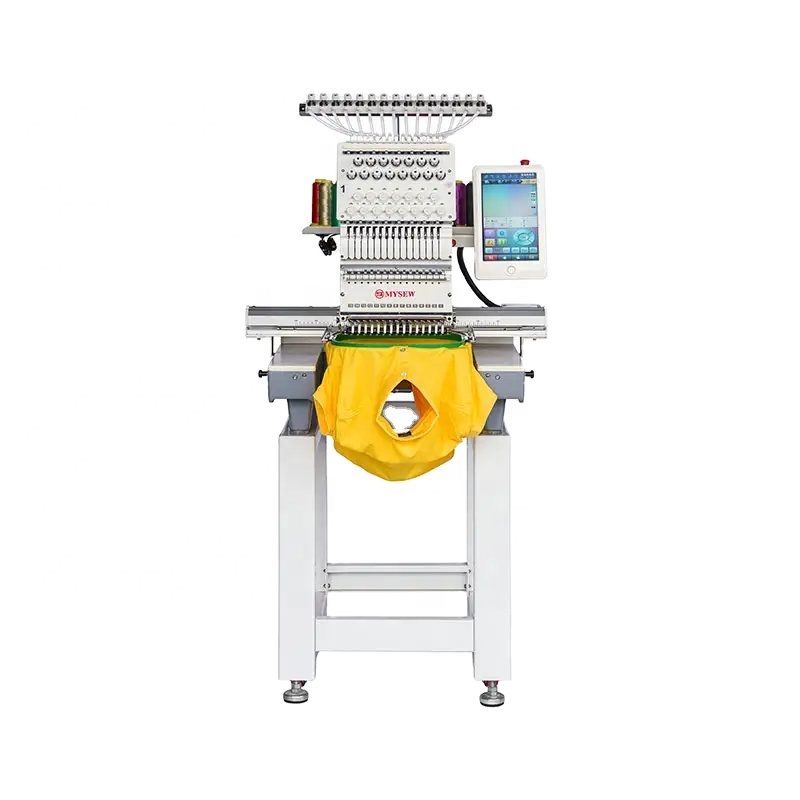 MYSEW MFGS1501 (420*510mm) Ind - Embroidery Machine Computerized ulasan dan harga