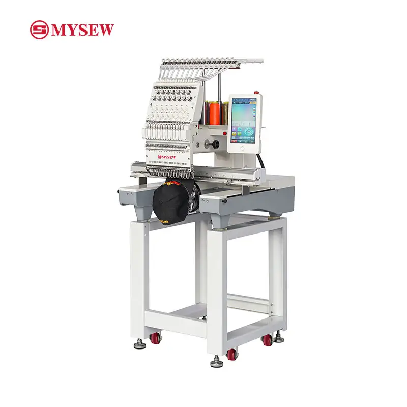 MYSEW MFGS1501 (420*510mm) Ind - Embroidery Machine Computerized ulasan dan harga