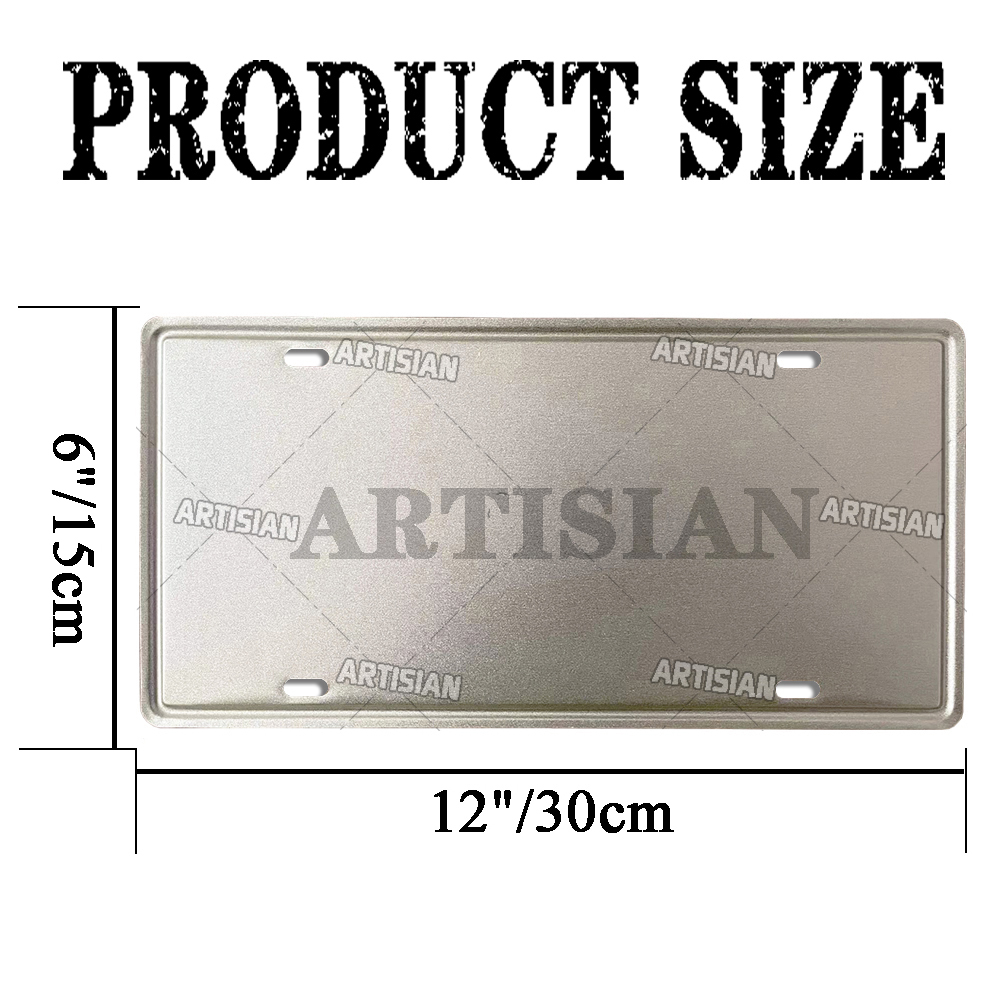 Artisian USA US License Plate  - Embroidery Studio ulasan dan harga