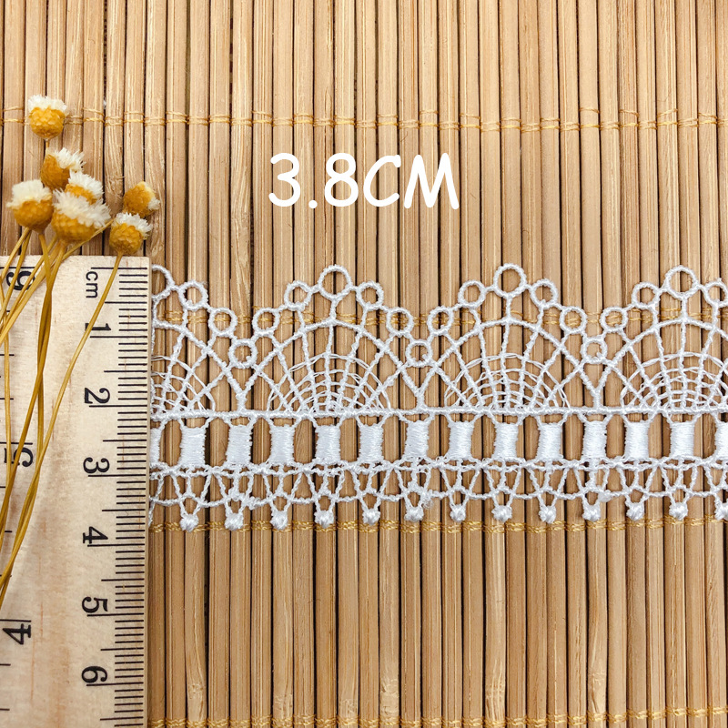 Hollow Embroidery Clavicle Cha - Embroidery Underwear ulasan dan harga