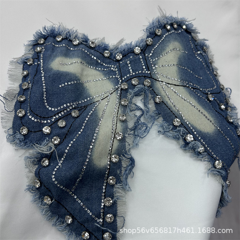 New Spring Summer Loose Women  - Embroidery On Shirt ulasan dan harga