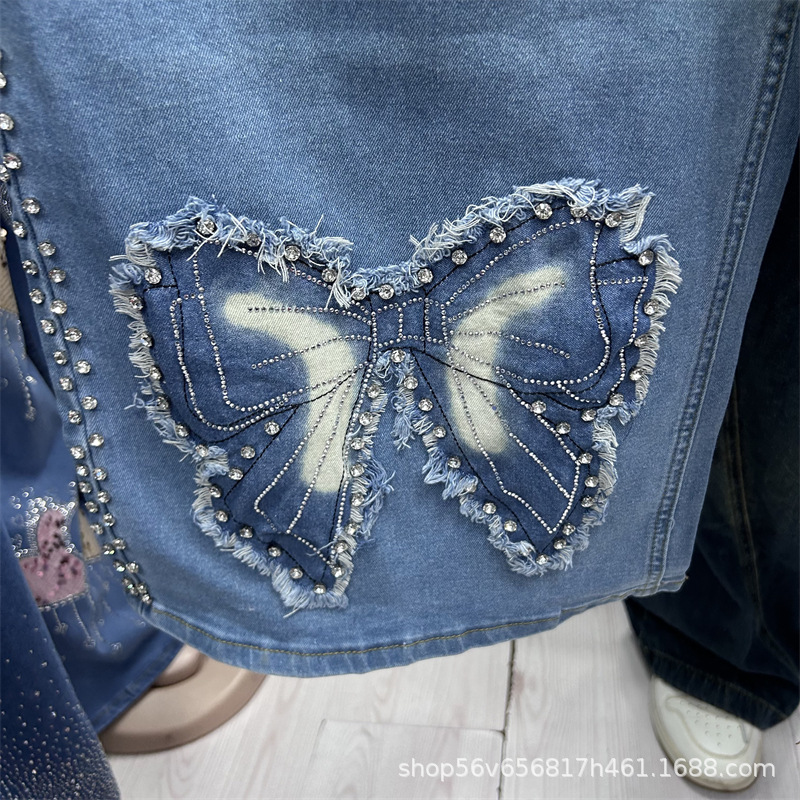 New Spring Summer Loose Women  - Embroidery On Shirt ulasan dan harga