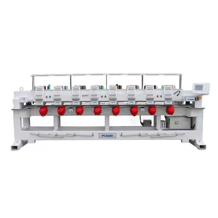 MFGS 1508 Professional 8 Head  - Embroidery Machine Computerized ulasan dan harga