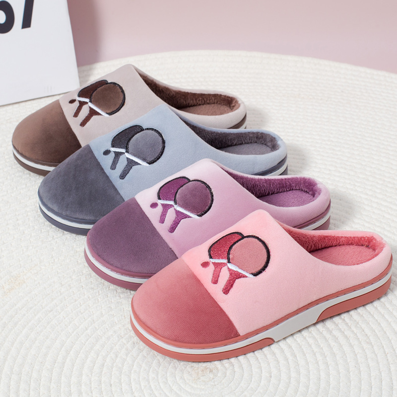 Winter Cartoon Embroidery Slip - Embroidery House ulasan dan harga