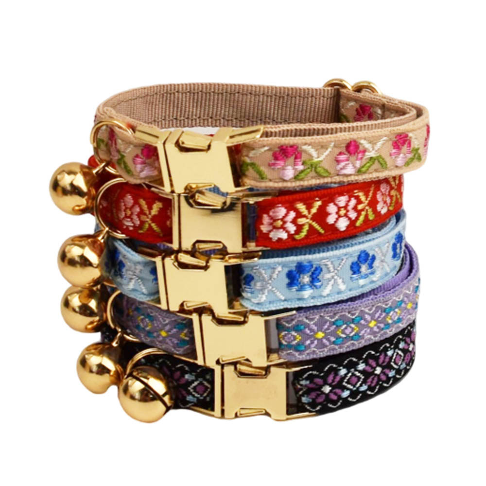 Personalized Logo Cat Collar C - Embroidery Name Designs ulasan dan harga