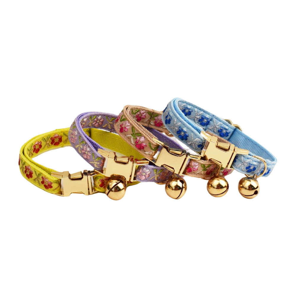 Personalized Logo Cat Collar C - Embroidery Name Designs ulasan dan harga