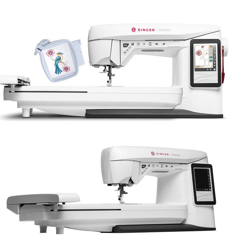 Singer EM9305 High-Speed 800/M - Embroidery Machine Computerized ulasan dan harga