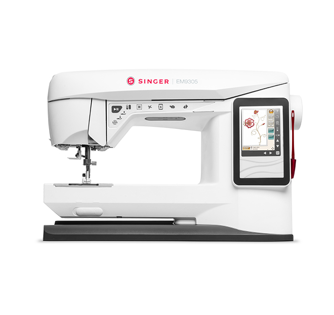 Singer EM9305 High-Speed 800/M - Embroidery Machine Computerized ulasan dan harga