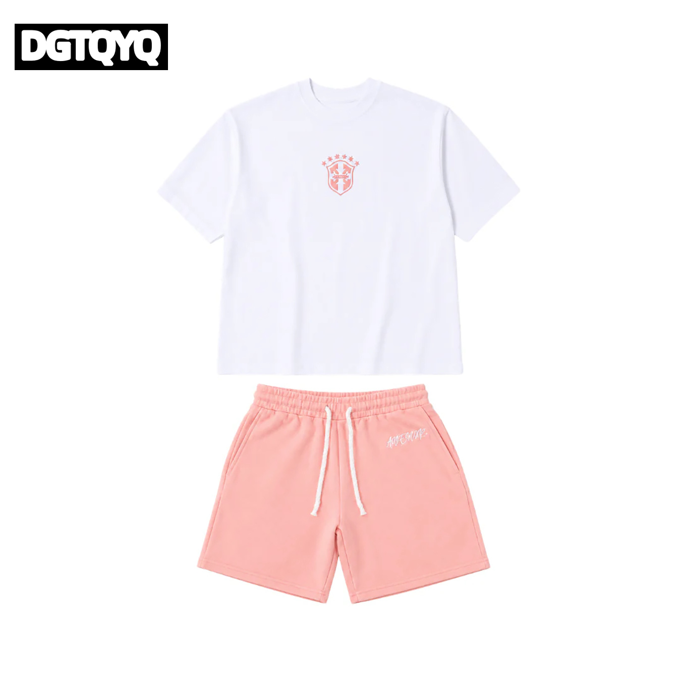 Man's Summer New Pink Embroide - Embroidery Men Shirt ulasan dan harga