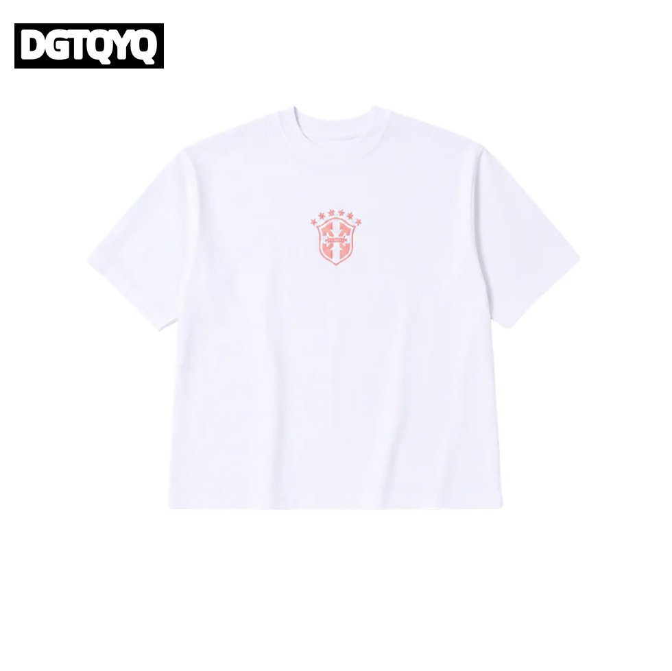 Man's Summer New Pink Embroide - Embroidery Men Shirt ulasan dan harga
