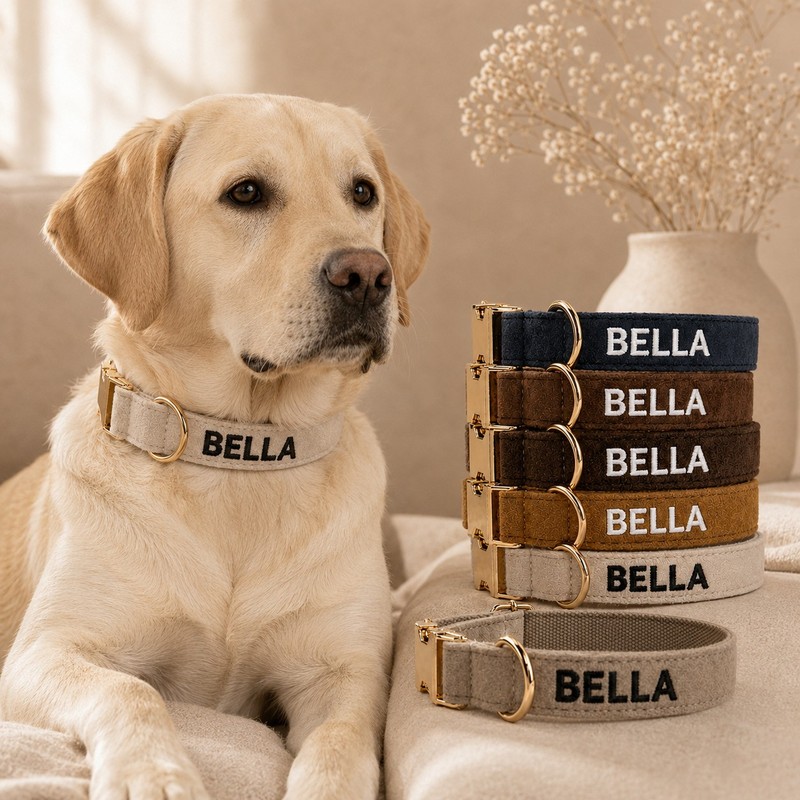 Custom Embroidered Dog & Cat N - Embroidery Name Designs ulasan dan harga