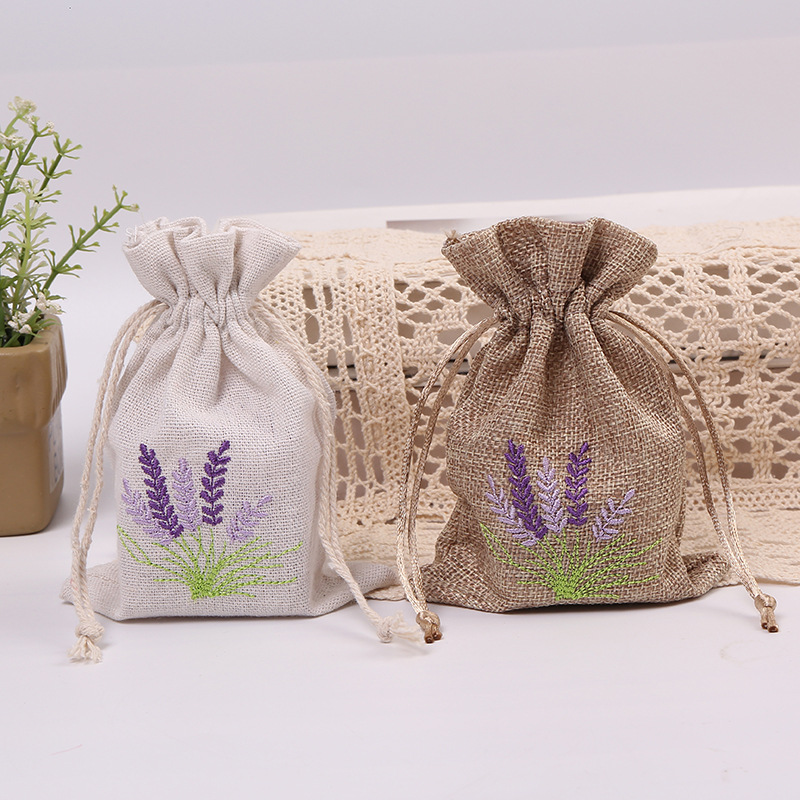 10pcs Lavender Pouches Dry Flo - Embroidery House ulasan dan harga