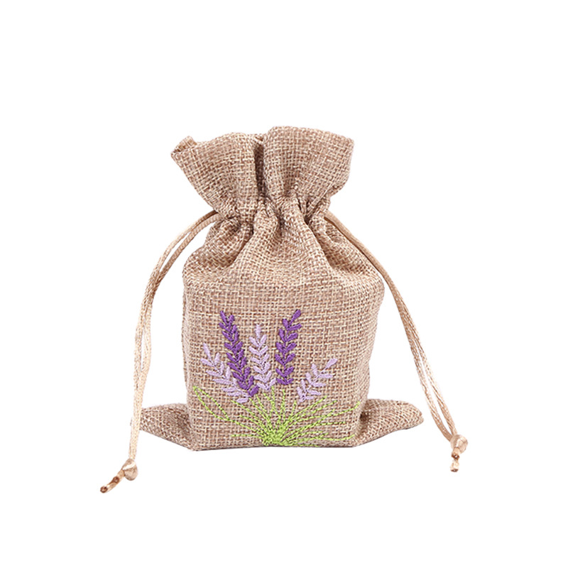 10pcs Lavender Pouches Dry Flo - Embroidery House ulasan dan harga