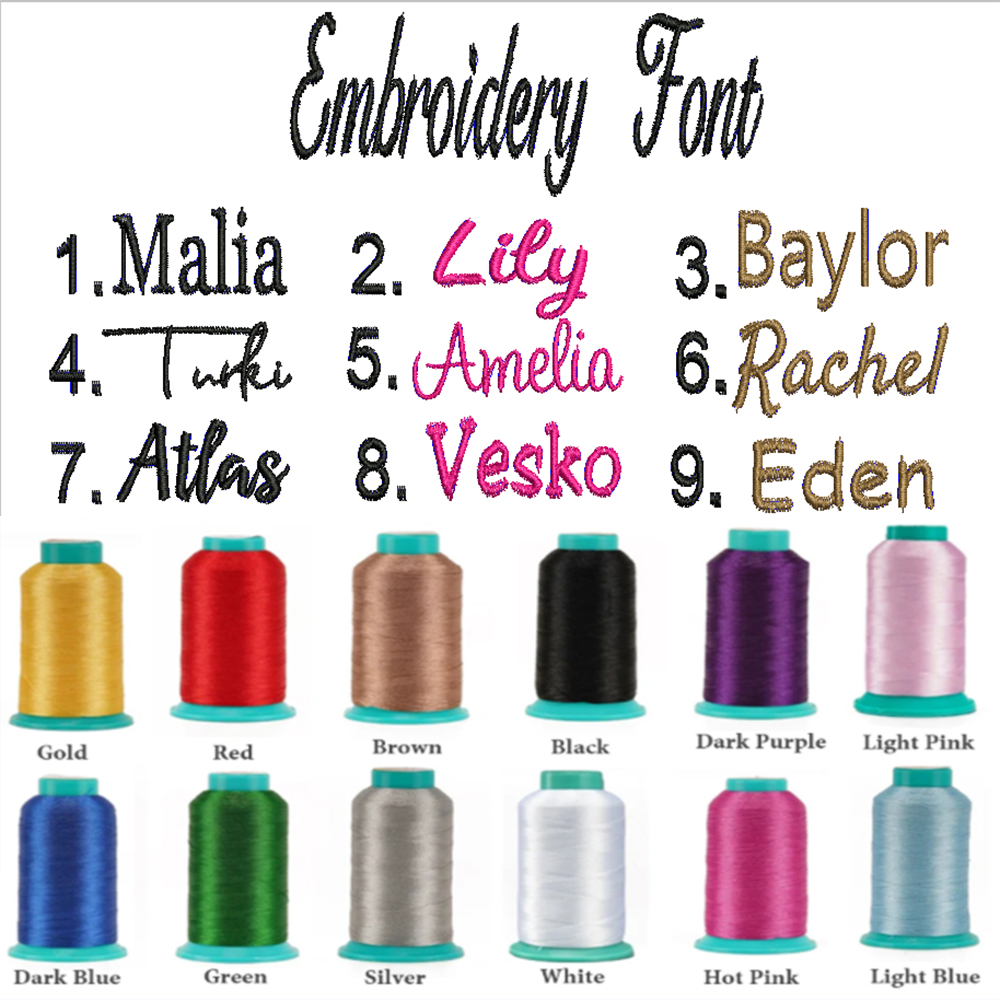 Ins Corduroy Printed Backpack, - Embroidery Name Designs ulasan dan harga