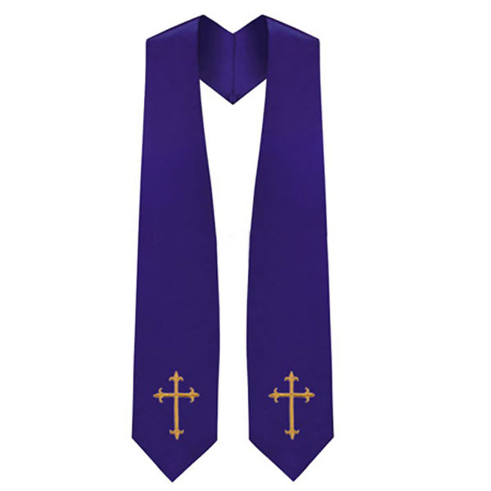 Reversible Clergy Stole Double - Embroidery Underwear ulasan dan harga