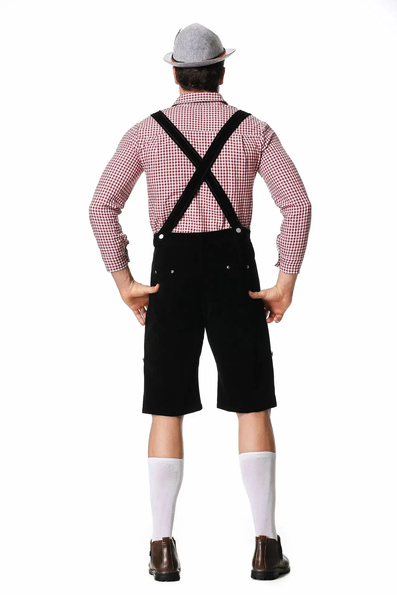 Germany Munich Traditional Okt - Embroidery Men Shirt ulasan dan harga