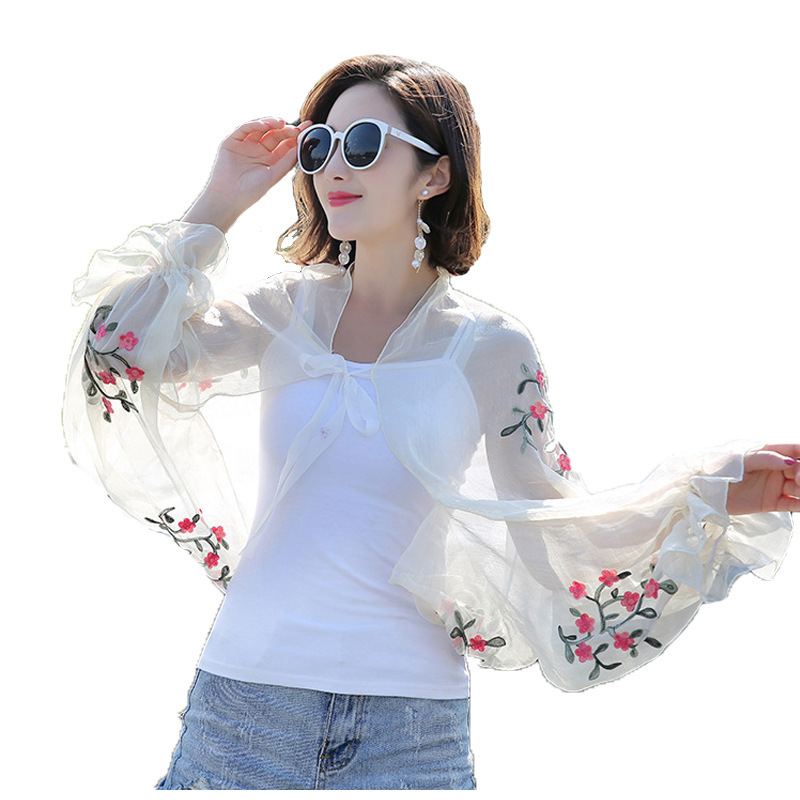 2025 Summer New Women Long Cas - Embroidery On Shirt ulasan dan harga