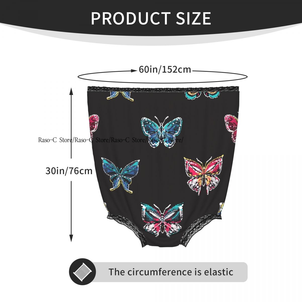 Funny Granny Underwear Embroid - Embroidery Underwear ulasan dan harga