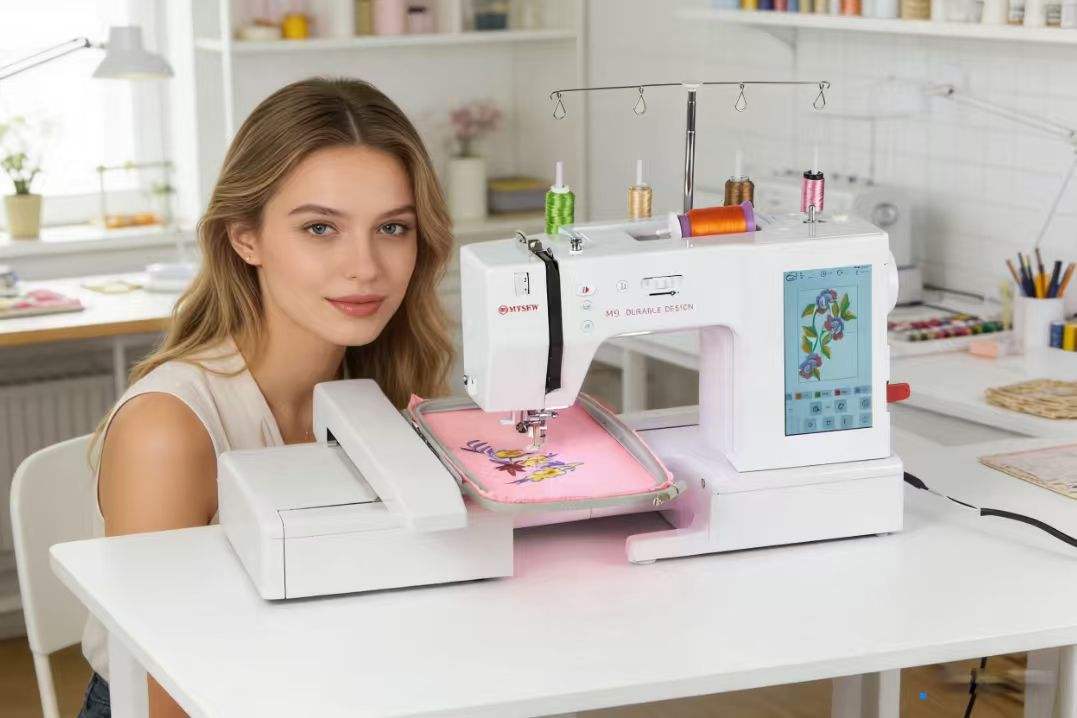 MYSEW M9 Customizable High-Spe - Embroidery Machine Computerized ulasan dan harga