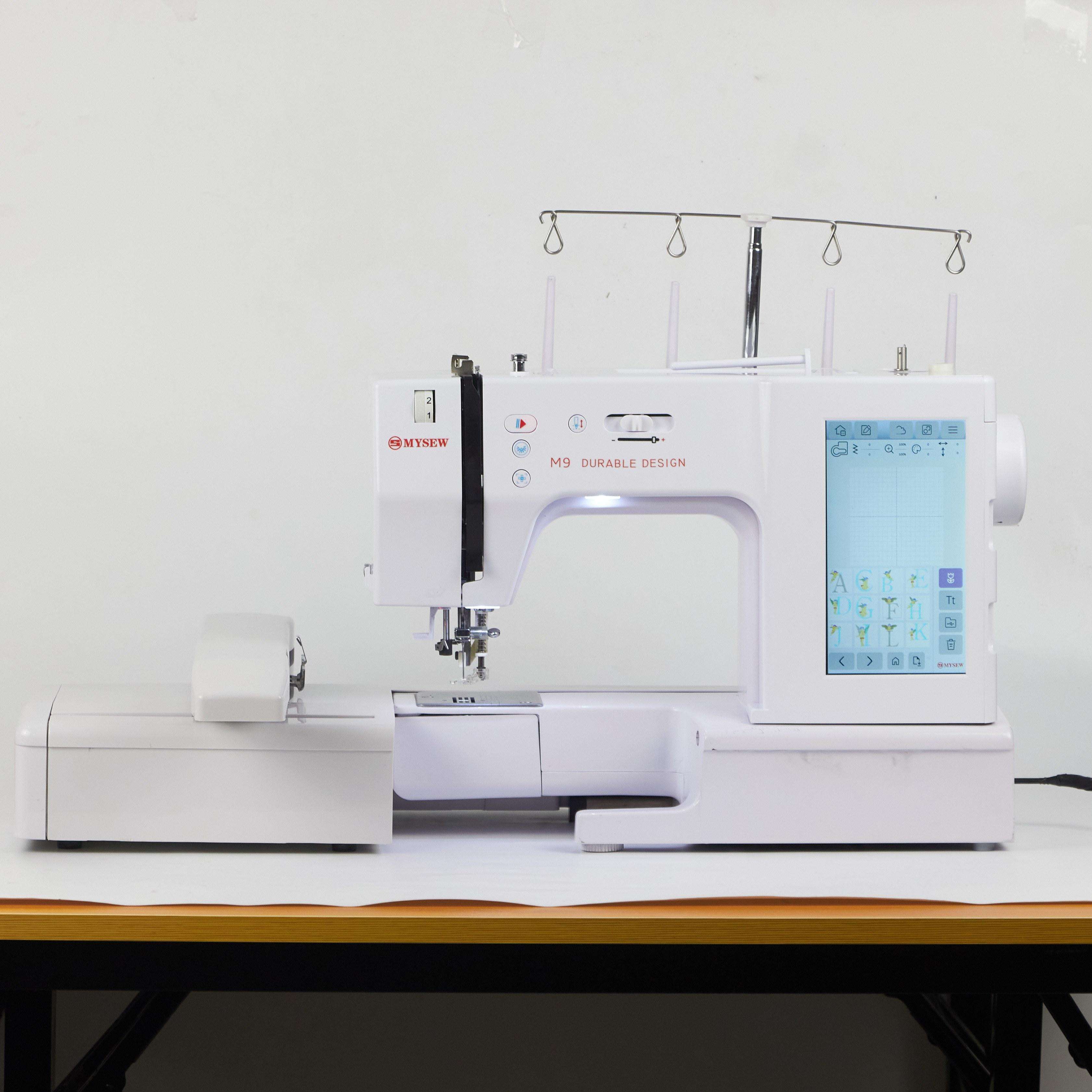 MYSEW M9 Customizable High-Spe - Embroidery Machine Computerized ulasan dan harga