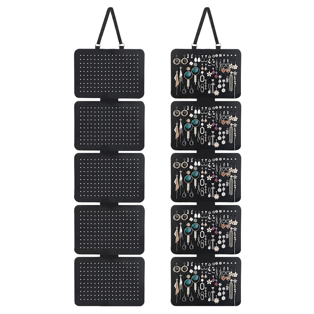 5 Layer Jewelry Organizer Rack - Embroidery House ulasan dan harga