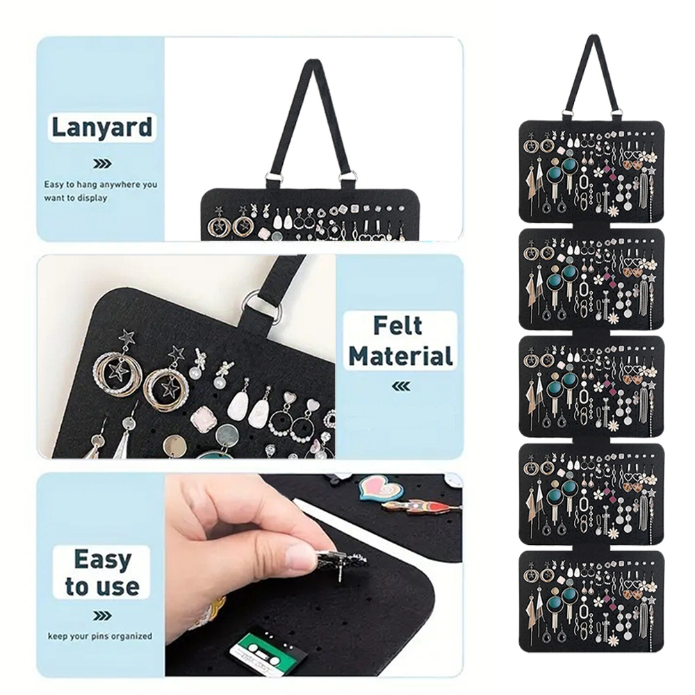 5 Layer Jewelry Organizer Rack - Embroidery House ulasan dan harga