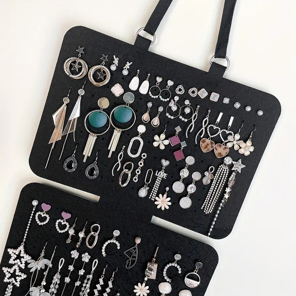5 Layer Jewelry Organizer Rack - Embroidery House ulasan dan harga