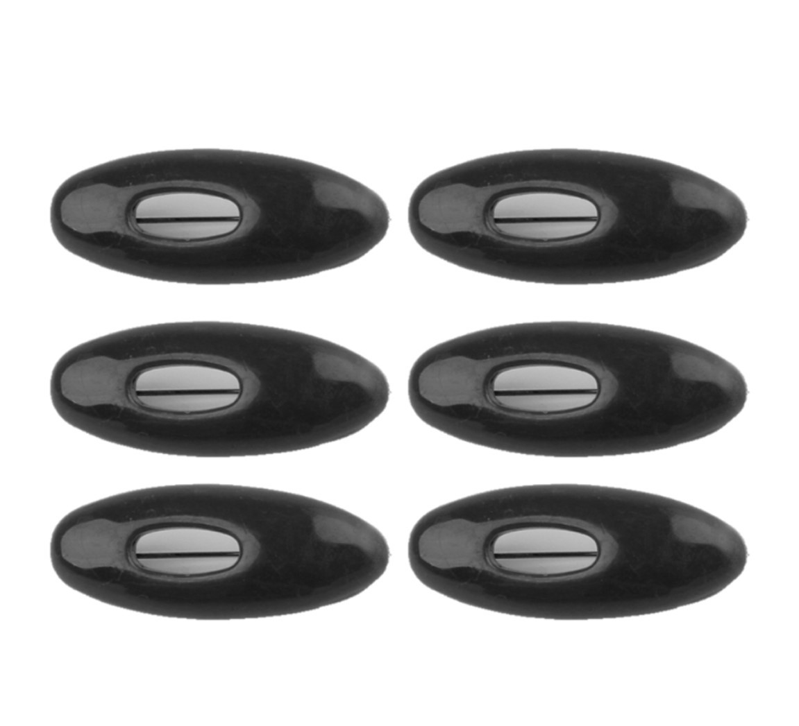 12Pcs Plastic Safety Brooch Pi - Embroidery Hijab ulasan dan harga