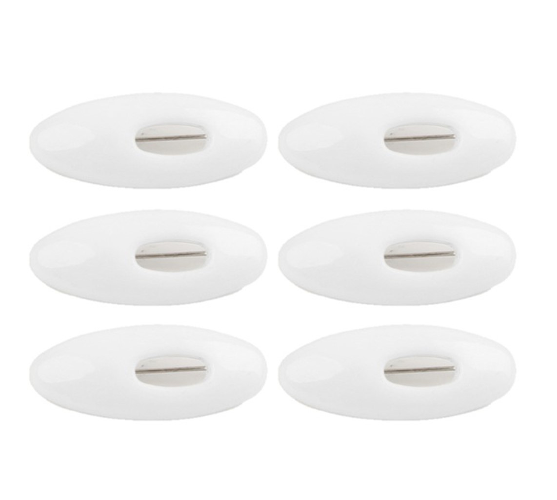 12Pcs Plastic Safety Brooch Pi - Embroidery Hijab ulasan dan harga