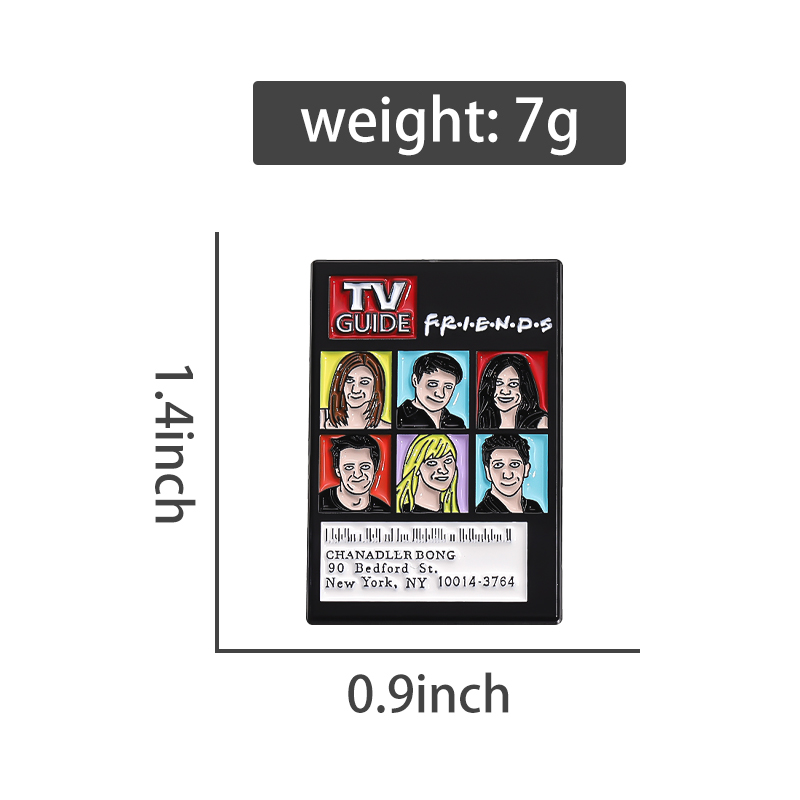 TV Show Friends Collection Ena - Embroidery House ulasan dan harga