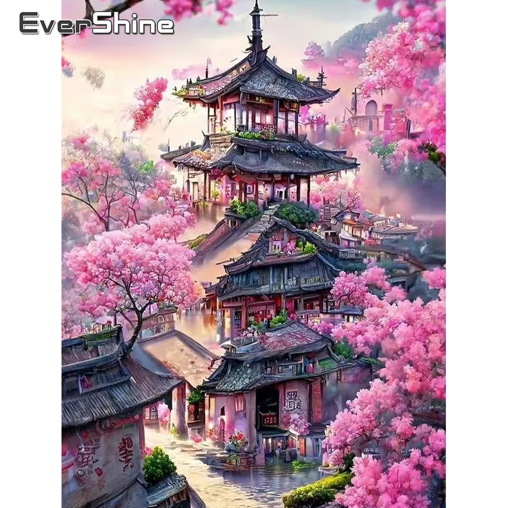 Evershine Full Square Diamond  - Embroidery House ulasan dan harga