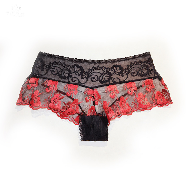 【1pcs】lingeries femme ultra ho - Embroidery Underwear ulasan dan harga