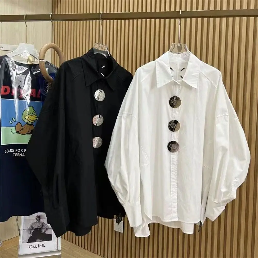 150kg Plus Size L-4XL Solid Po - Embroidery On Shirt ulasan dan harga