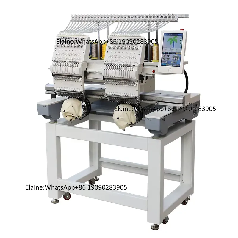 MBC-1202/1502 12/15 Needles 2  - Embroidery Machine Computerized ulasan dan harga