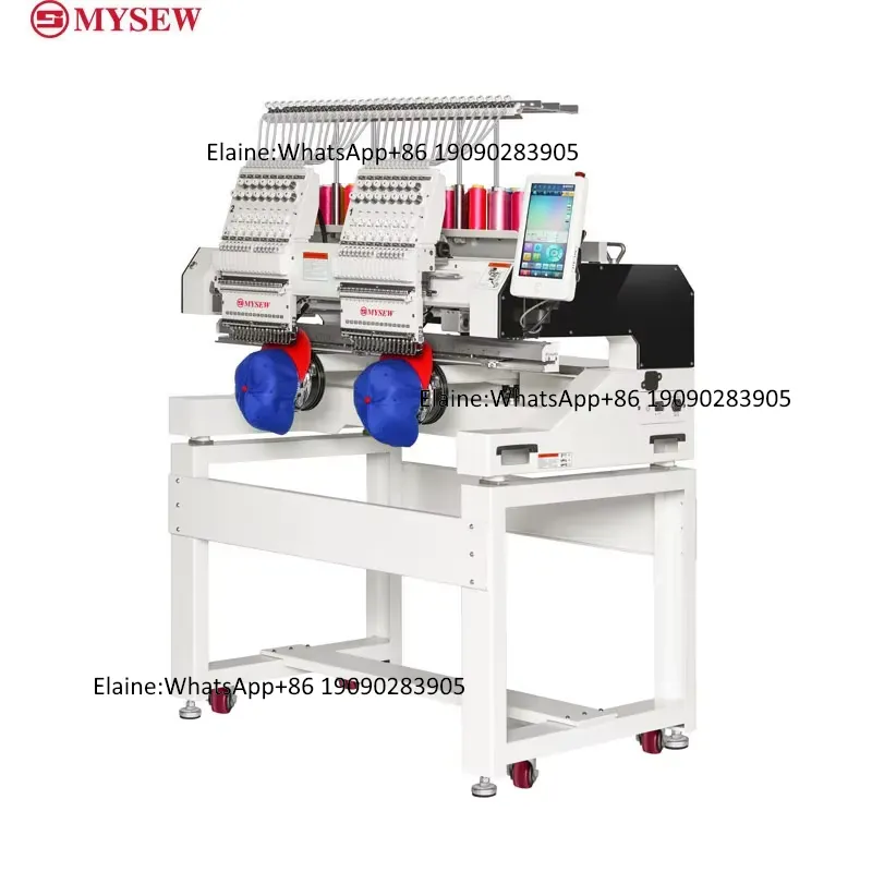 MBC-1202/1502 12/15 Needles 2  - Embroidery Machine Computerized ulasan dan harga