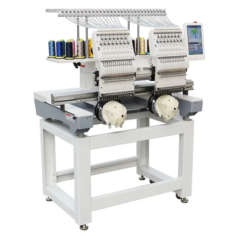 MBC-1202/1502 12/15 Needles 2  - Embroidery Machine Computerized ulasan dan harga