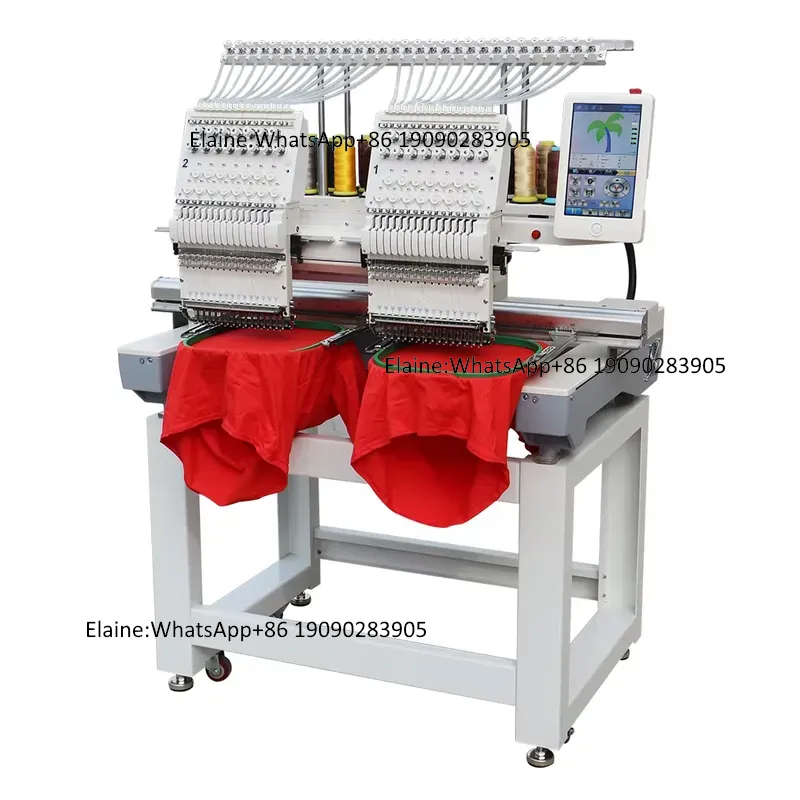 MBC-1202/1502 12/15 Needles 2  - Embroidery Machine Computerized ulasan dan harga