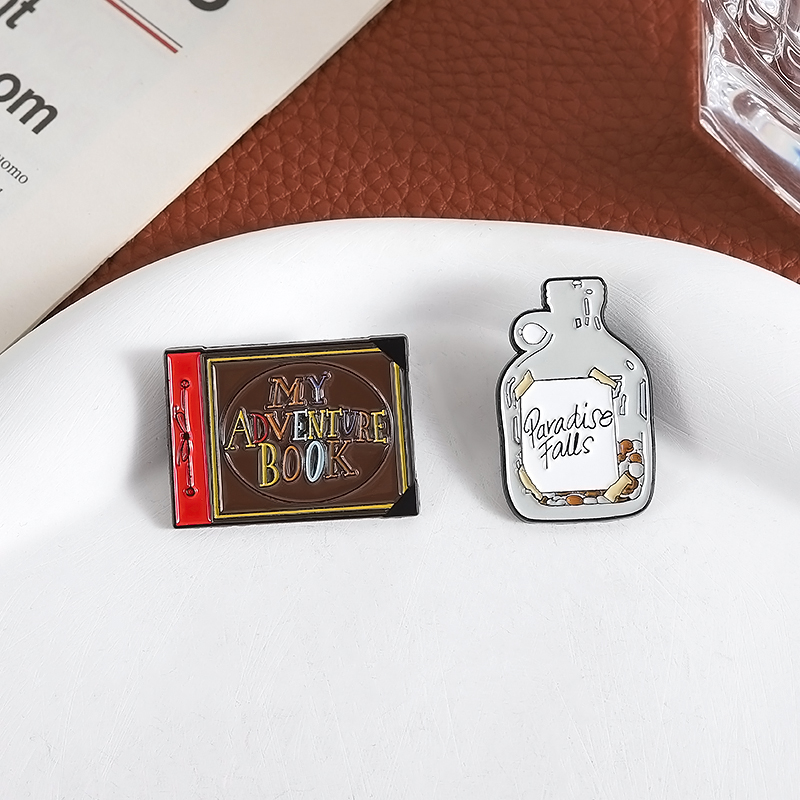 2-7pcs/sets Comics Enamel Pins - Embroidery House ulasan dan harga