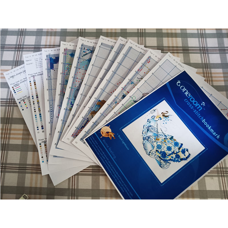 Cross Stitch Set New DIY Cotto - Embroidery Studio ulasan dan harga