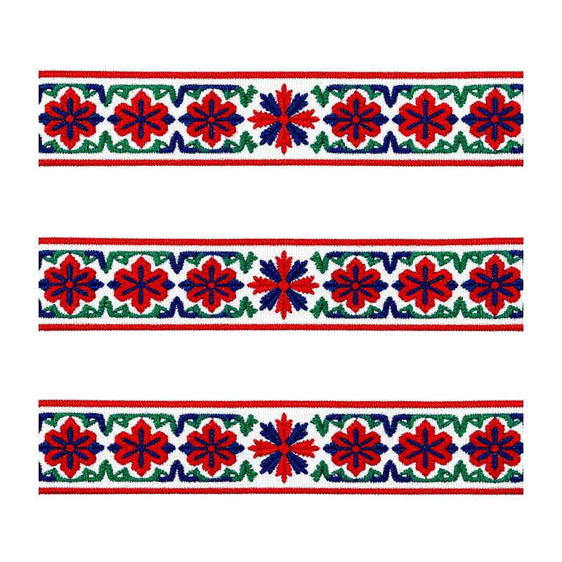 Folk Embroidery Heat Transfer  - Embroidery On Shirt ulasan dan harga
