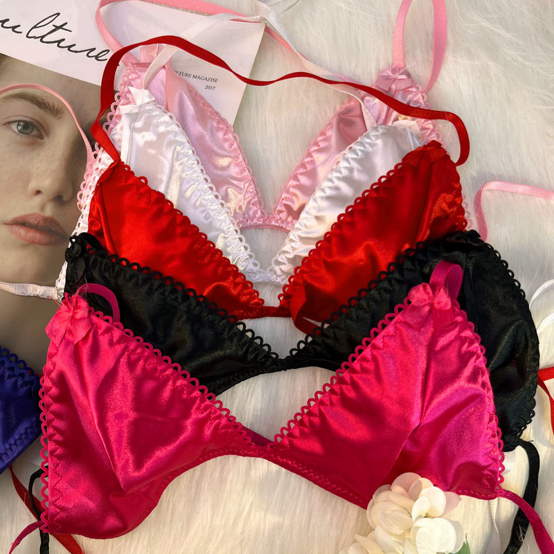 Custom Name Thongs Triangle Br - Embroidery Underwear ulasan dan harga