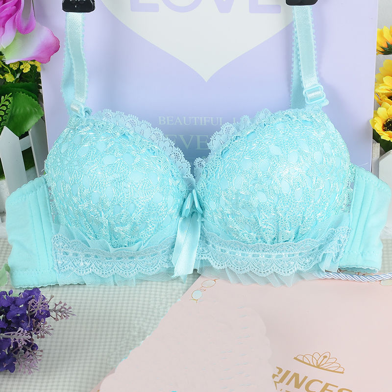 Girl Cheap Bra Sexy Lingerie W - Embroidery Underwear ulasan dan harga