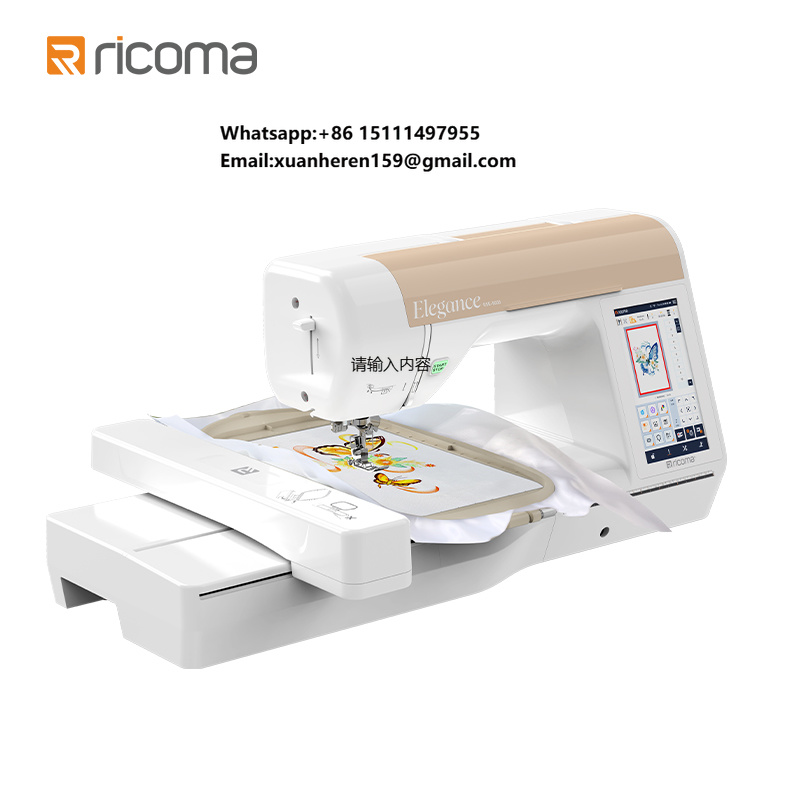 Easy Use Ricoma RSE5000 Househ - Embroidery Machine Computerized ulasan dan harga