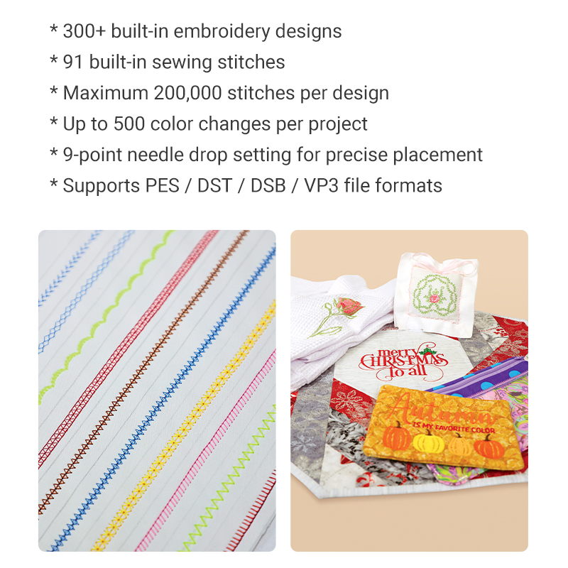 Easy Use Ricoma RSE5000 Househ - Embroidery Machine Computerized ulasan dan harga