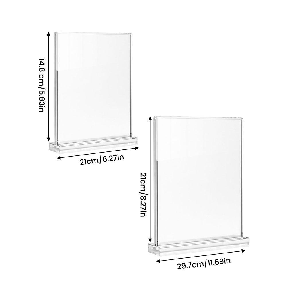 Transparent Acrylic A4/A5 Desk - Embroidery Studio ulasan dan harga